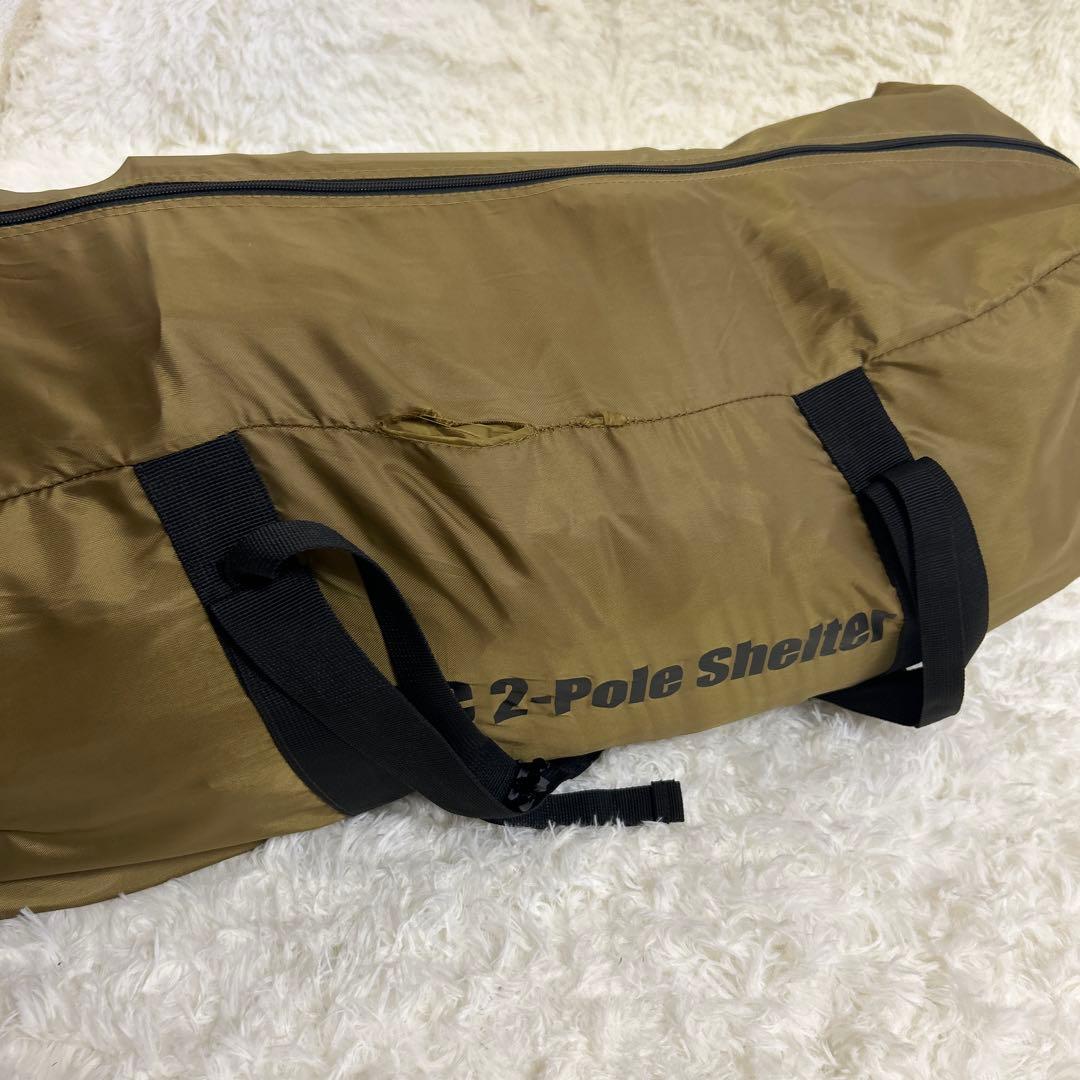 【良品】VC2 ポールシェルター コールマン テント coleman