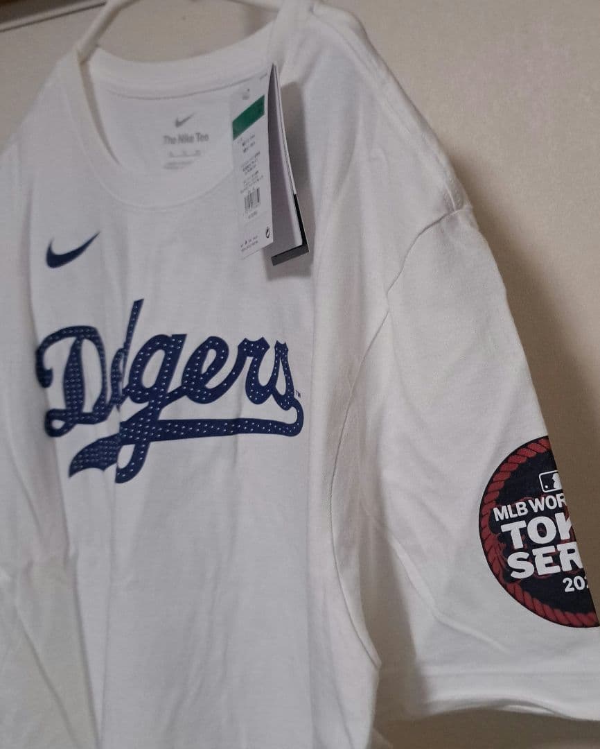 MLB公式佐々木朗希選手 NIKE ネーム&背番号ナンバー入 専用袋入り