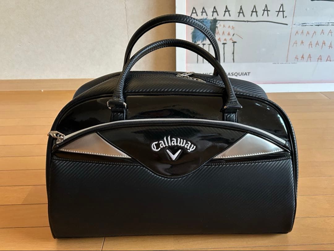 ★新品未使用★ Callaway ブラックゴルフバッグ