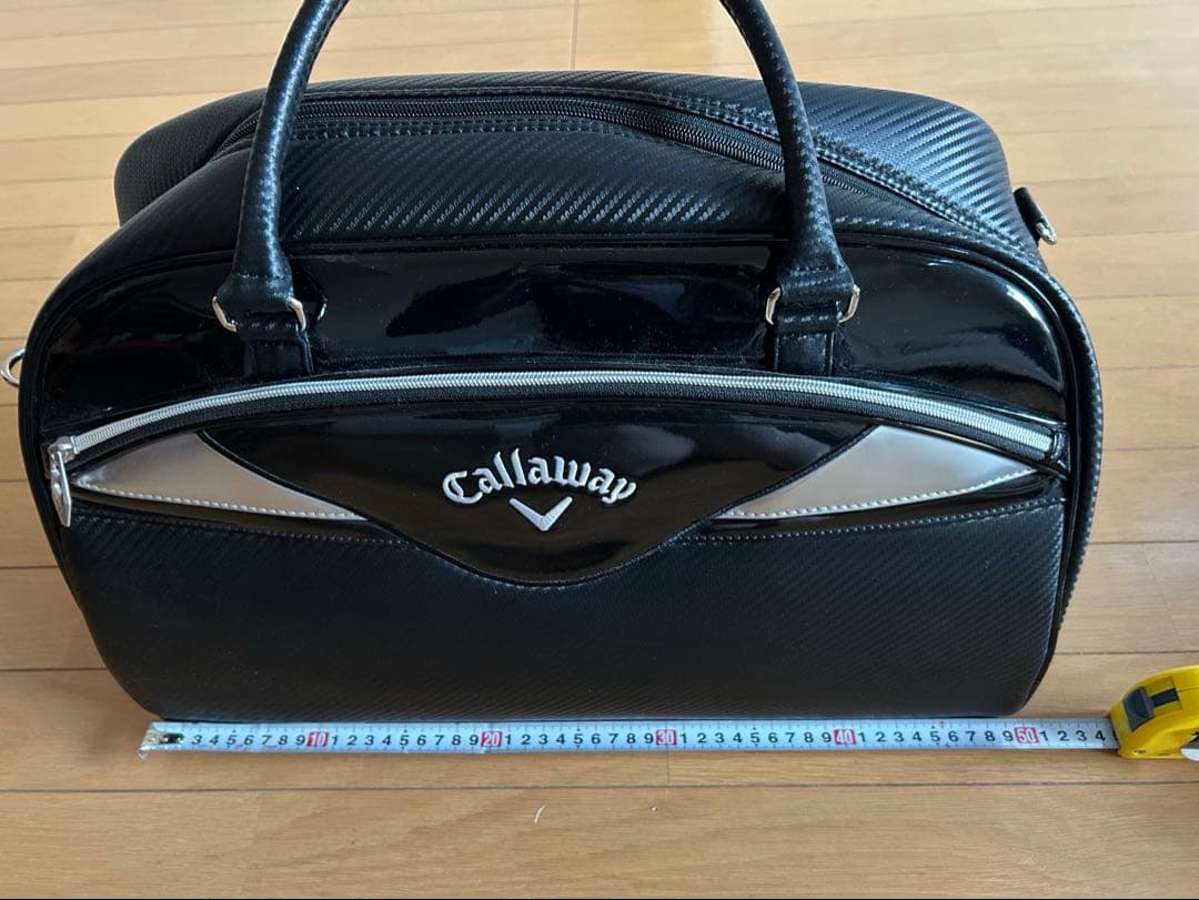 ★新品未使用★ Callaway ブラックゴルフバッグ