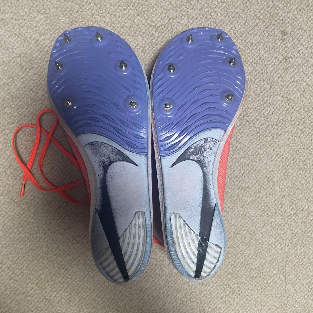 【美品・最安値使用4回】 NIKEzoom ドラゴンフライ26.5 赤 レア