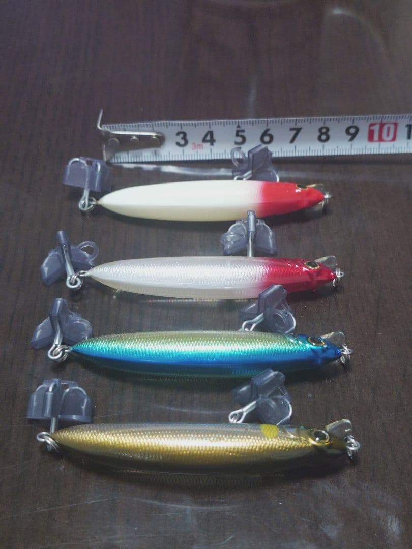 ザウルス　ニューシートプス　75　　　4種類セット