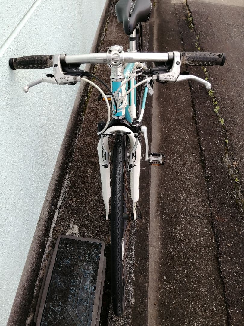 クロスバイクBianchi CIELO走る曲がる止まる問題なしサイズおおよそS位