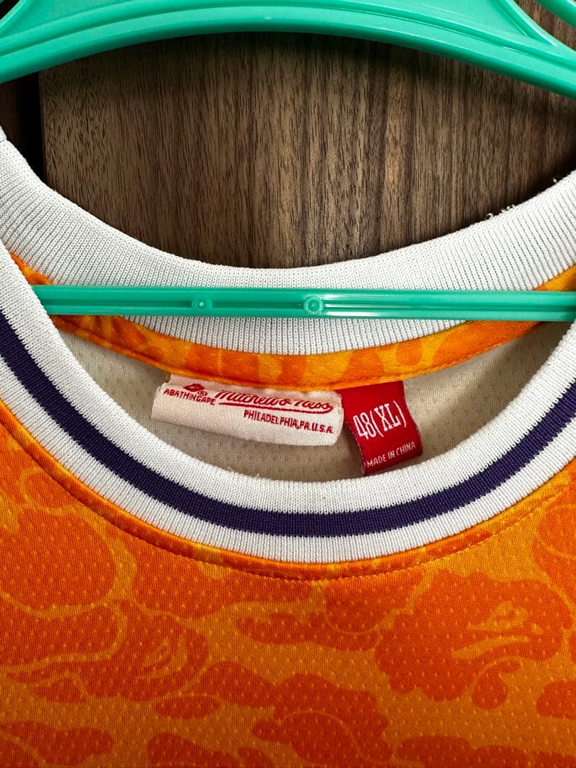 A BATHING APE®︎ × Mitchell & Ness × NBA