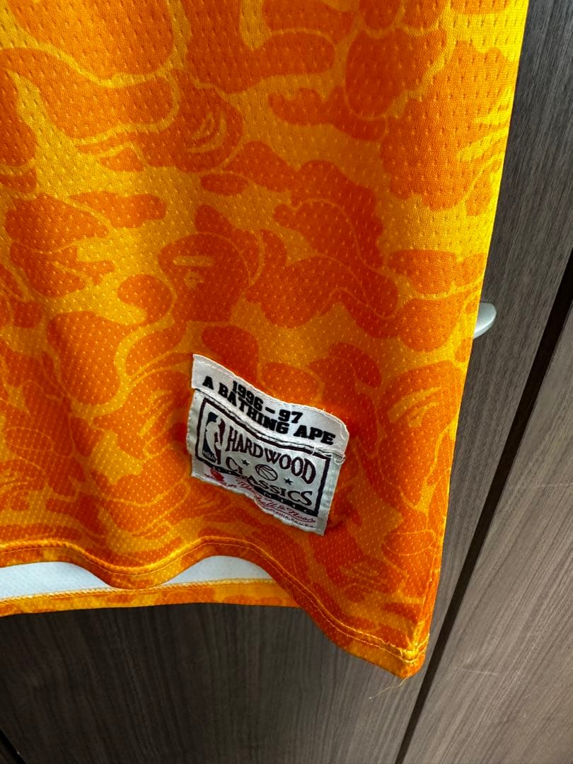 A BATHING APE®︎ × Mitchell & Ness × NBA