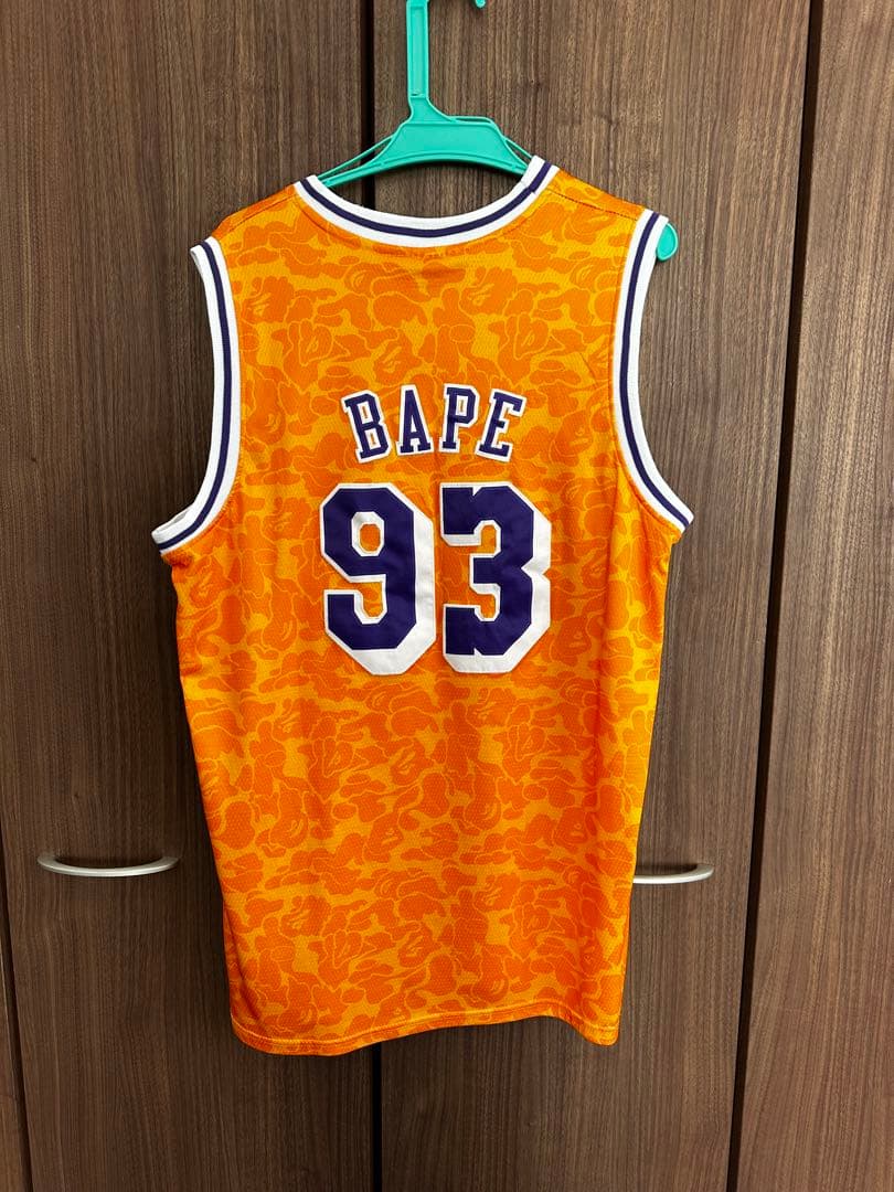 A BATHING APE®︎ × Mitchell & Ness × NBA