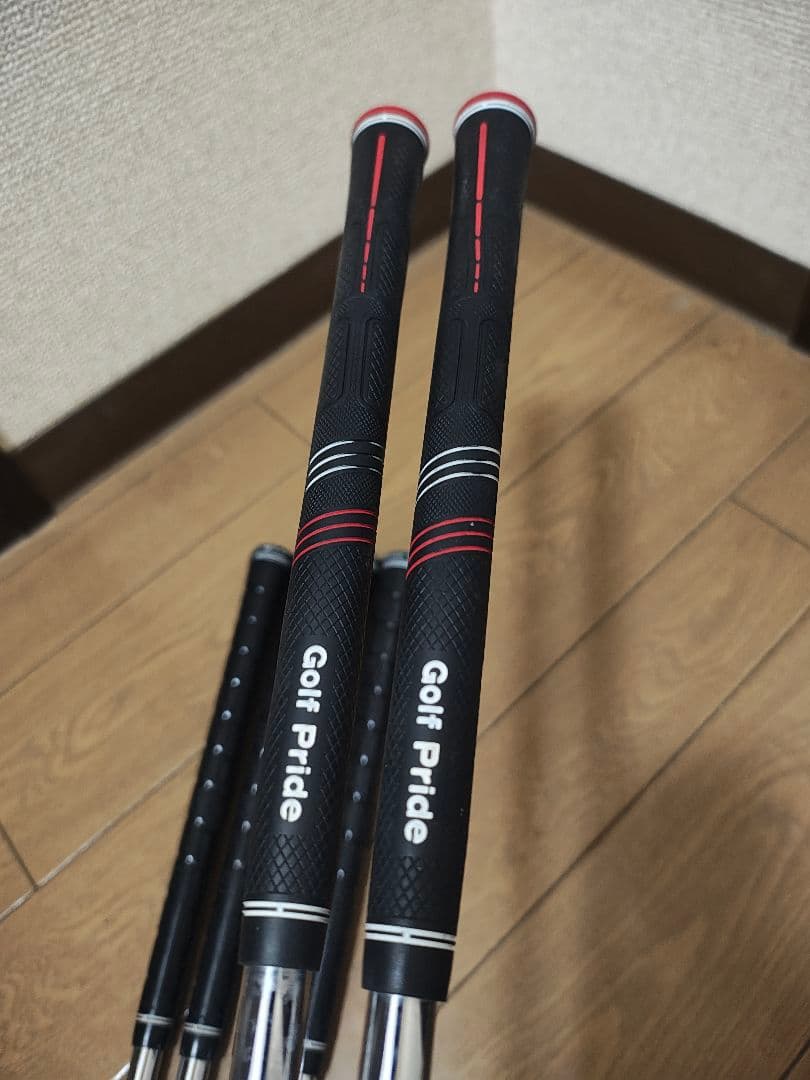 中古品　アイアンシャフト　日本シャフトゼロス7 フレックスS 6本セット