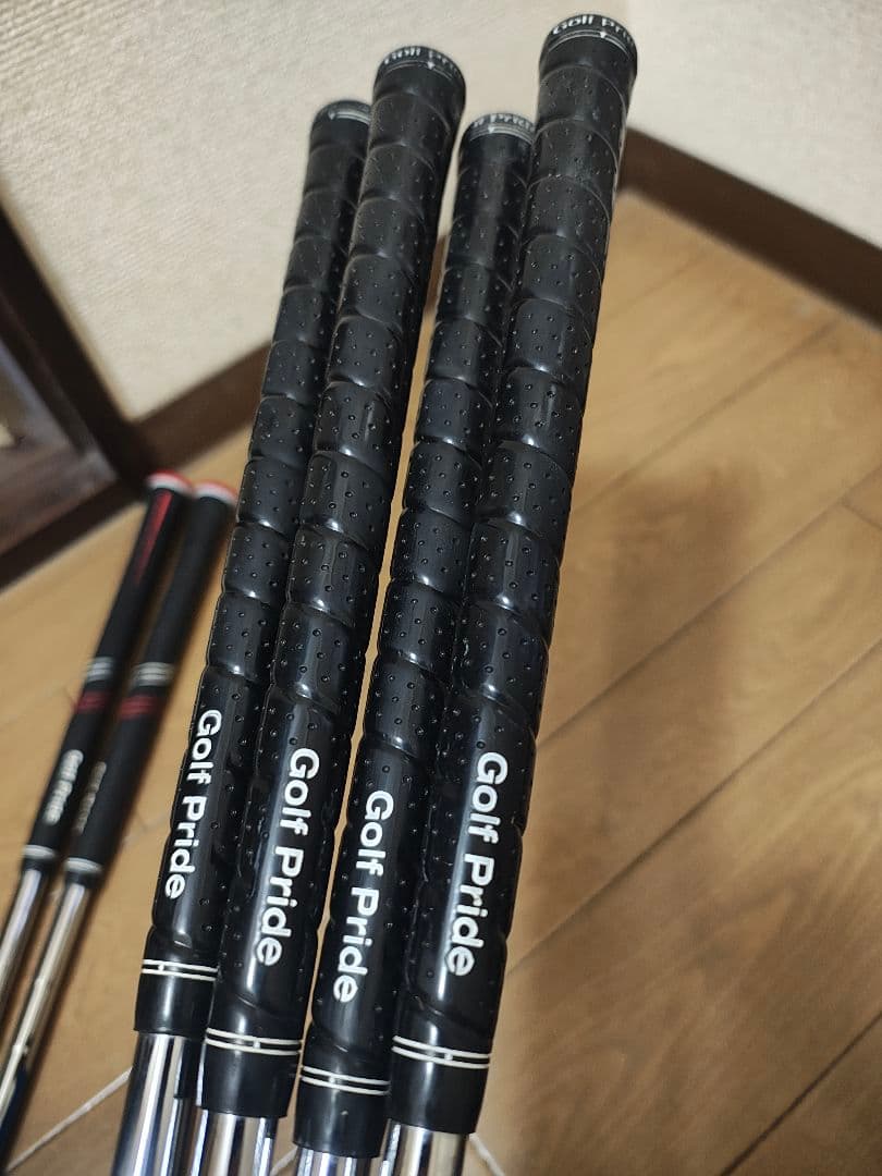 中古品　アイアンシャフト　日本シャフトゼロス7 フレックスS 6本セット