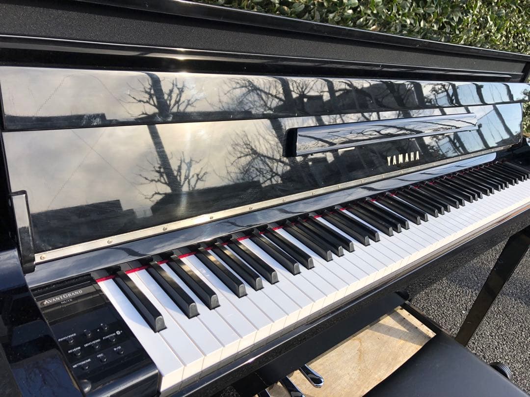 YAMAHA NU1X ハイブリッドピアノ 2021年製