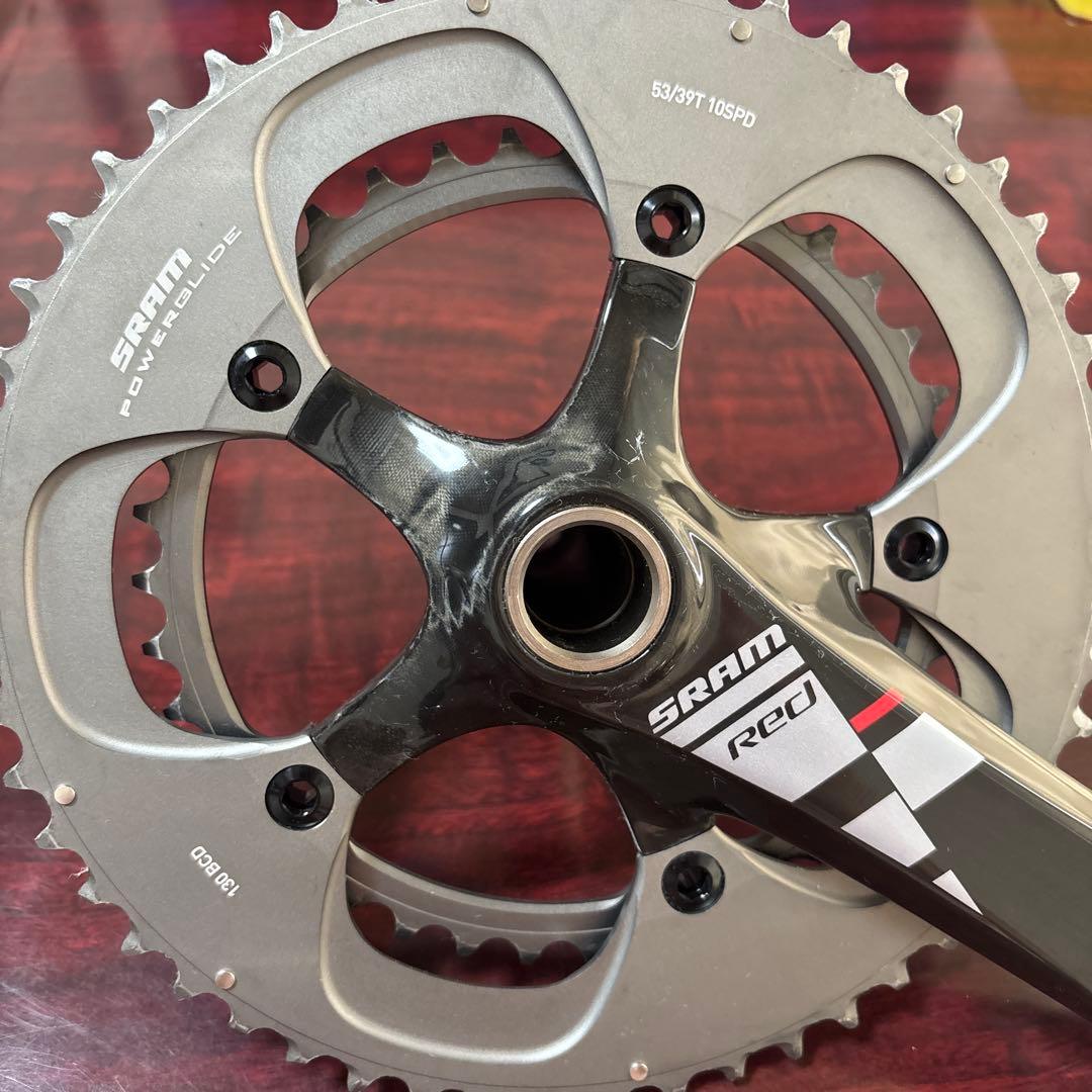 SRAM Red カーボンクランク 170mm 53-39