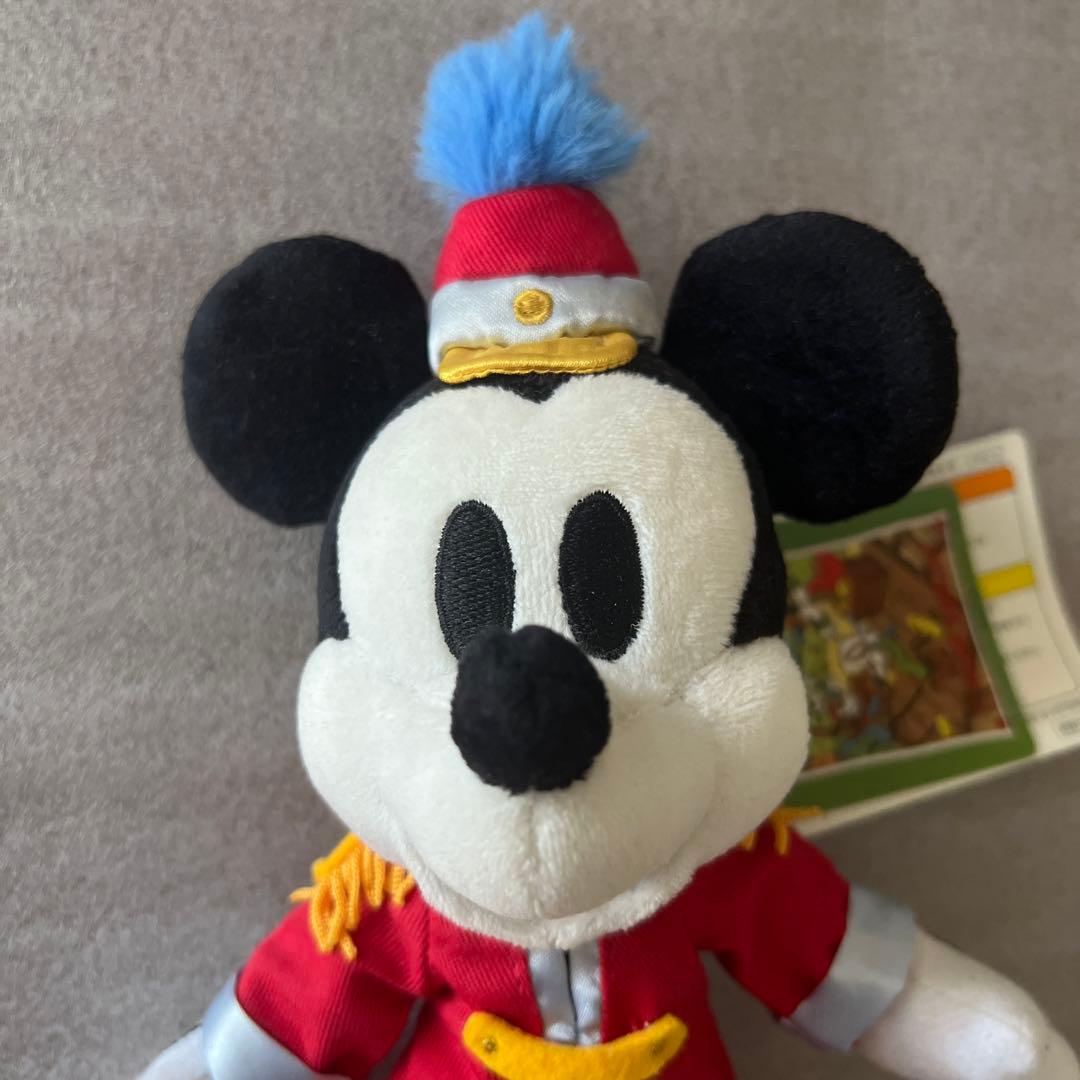 ミートミッキー　ぬいぐるみバッジ