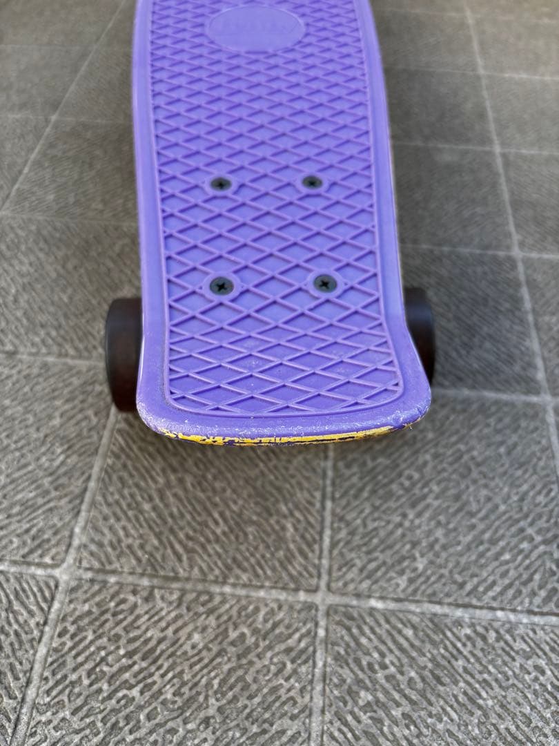 Penny Board パープル