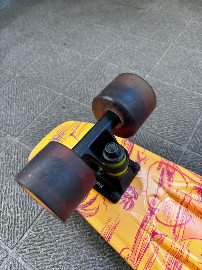 Penny Board パープル