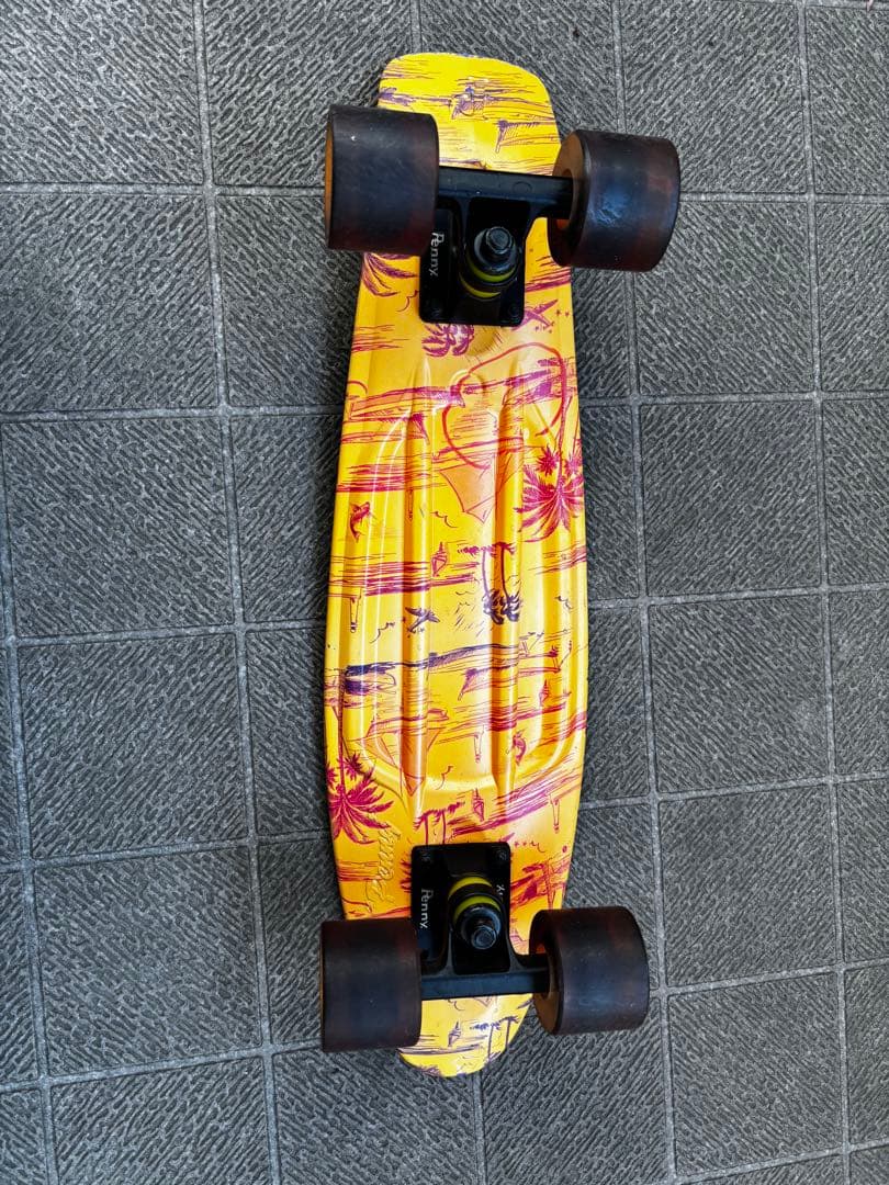 Penny Board パープル