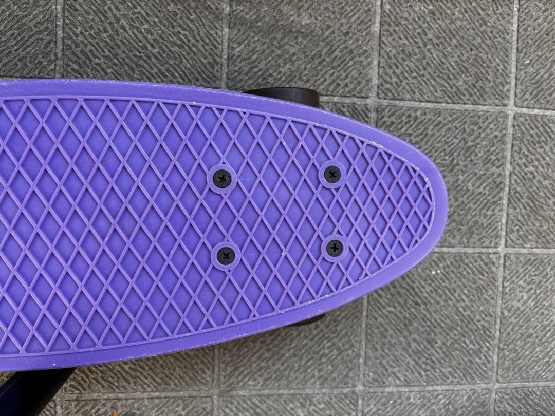 Penny Board パープル