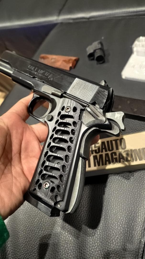 【WA COLT MKⅣ　SERIES80　コルトガバメント　ASGK ガスガン
