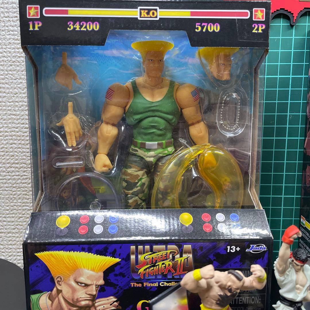ストリートファイター フィギュアセット