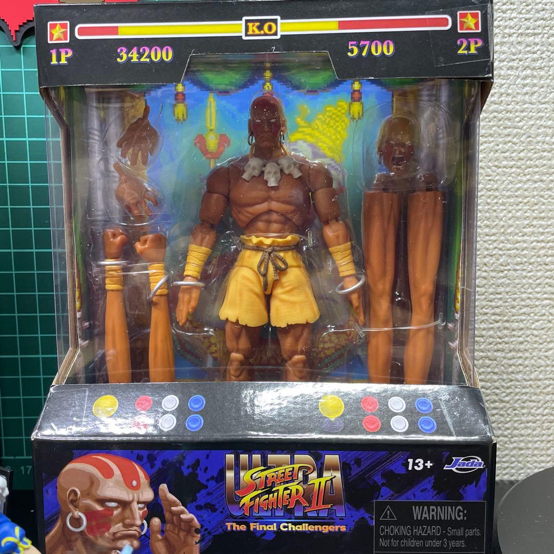 ストリートファイター フィギュアセット