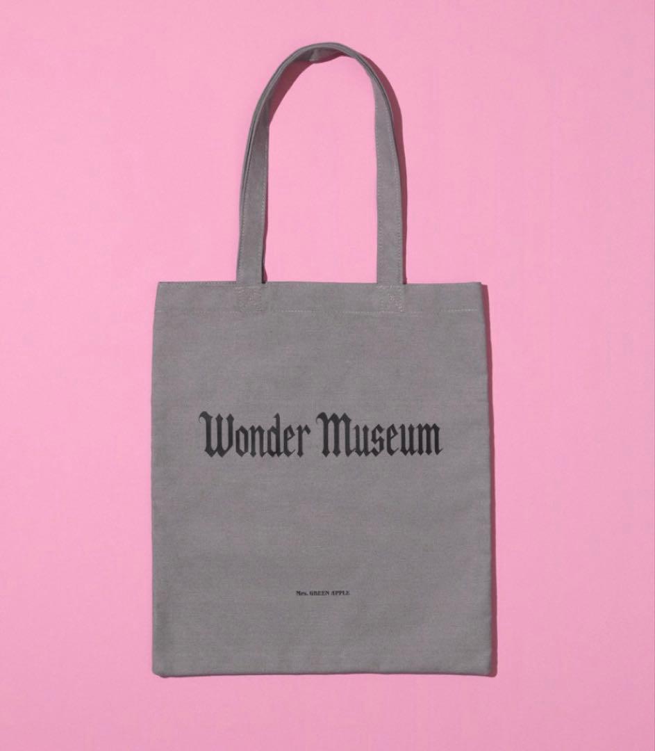 Mr. GREEN APPLE Wonder Museum トートバッグスカーフ