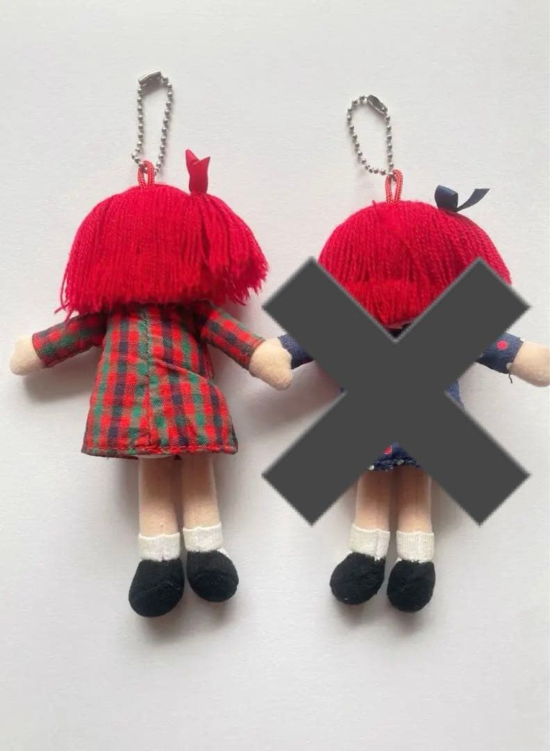 マドレーヌちゃん　マスコットキーホルダ　familiar ファミリア　レア　限定