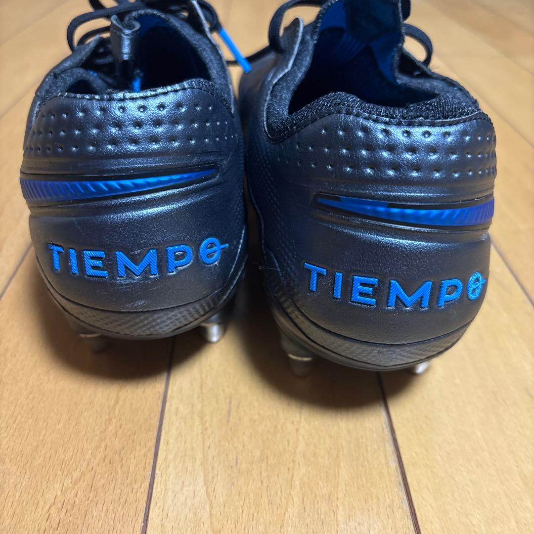 Nike ティエンポ 取り替え式 サッカーシューズ ブラック/ブルー