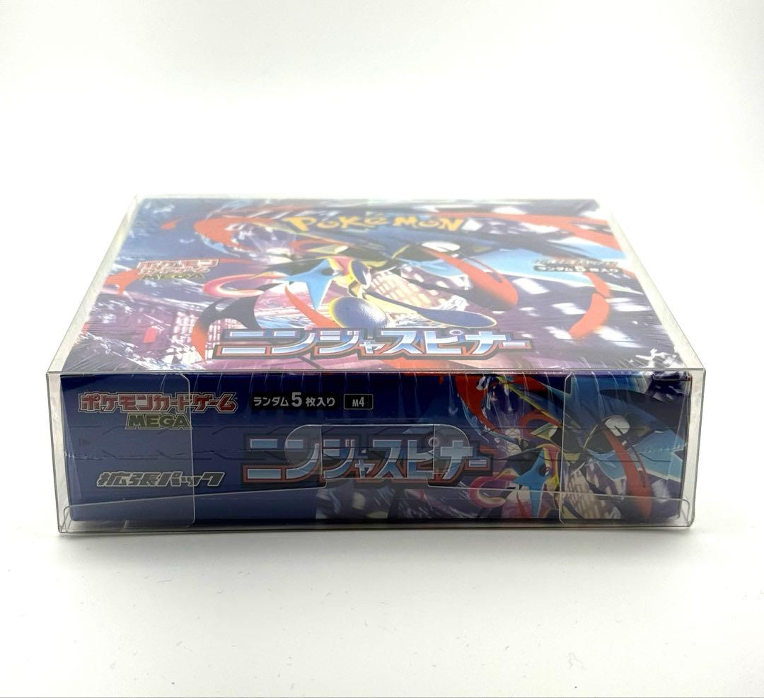 ポケモンカード ニンジャスピナー 1ボックス　シュリンク付き