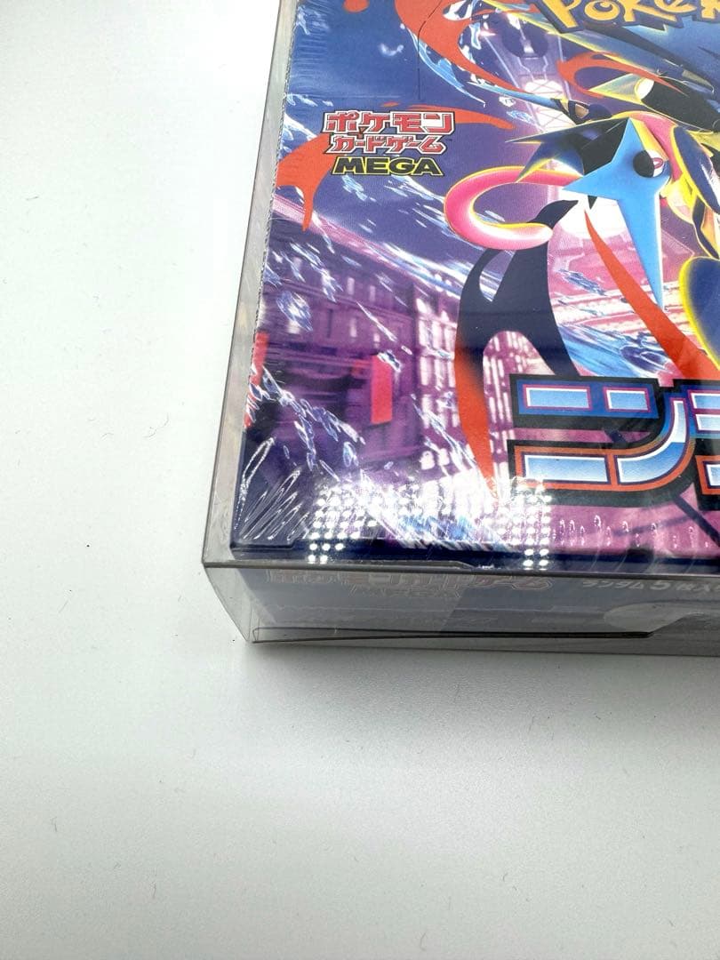 ポケモンカード ニンジャスピナー 1ボックス　シュリンク付き