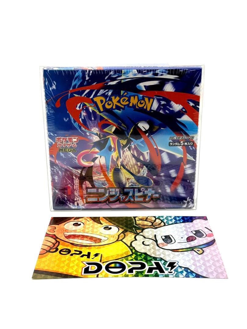 ポケモンカード ニンジャスピナー 1ボックス　シュリンク付き