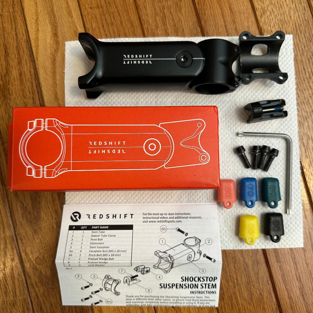 REDSHIFT ShockStop Stem 1-1/4 120mm ±6°