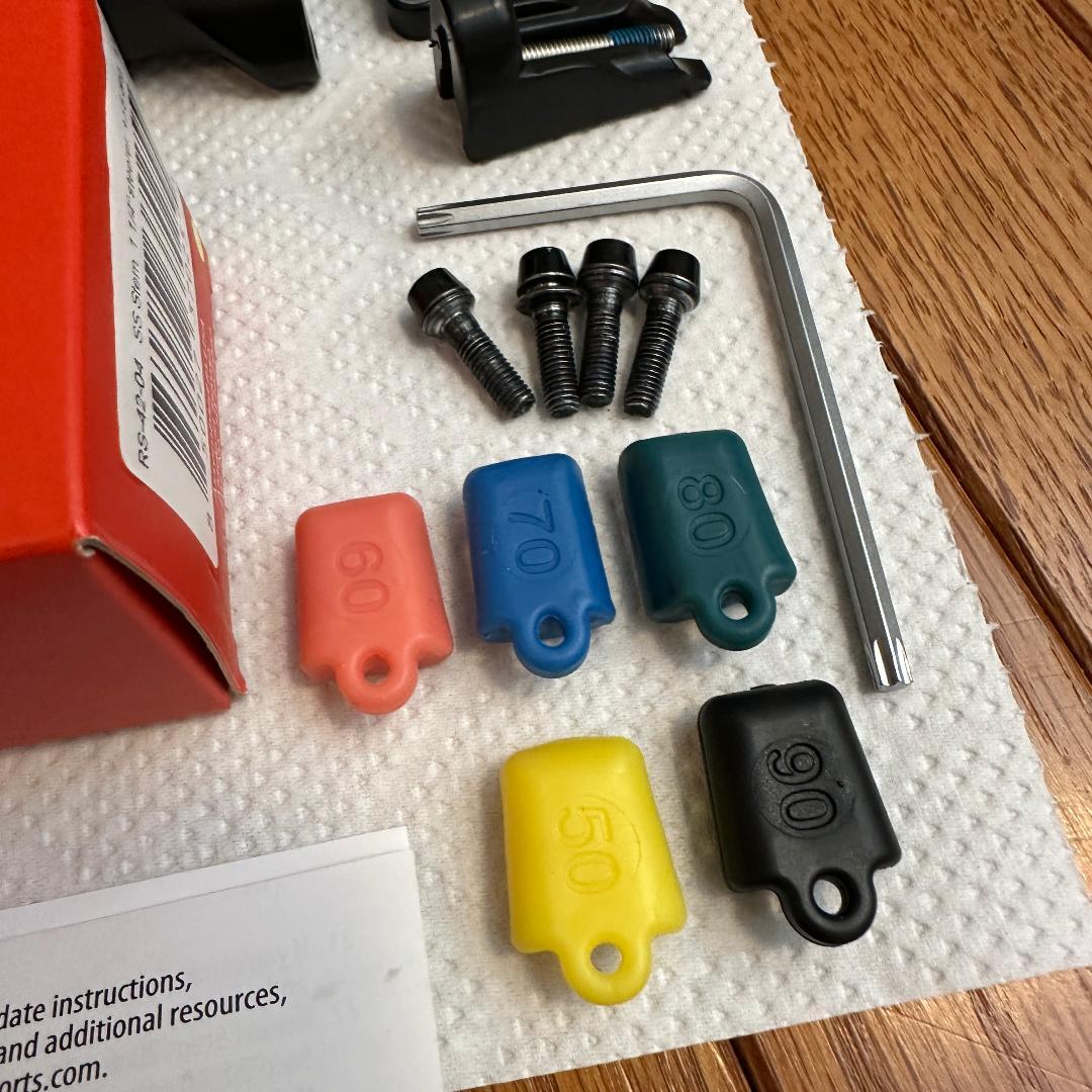 REDSHIFT ShockStop Stem 1-1/4 120mm ±6°