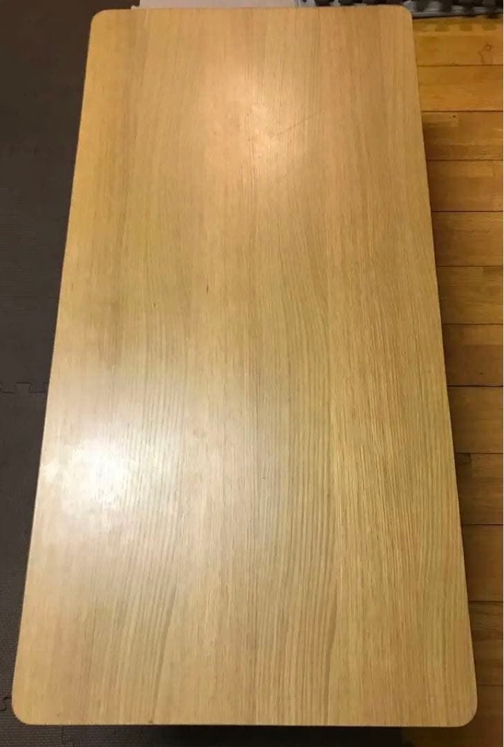 【無印良品】ローテーブル オーク材 天然木 センターテーブル　リビング