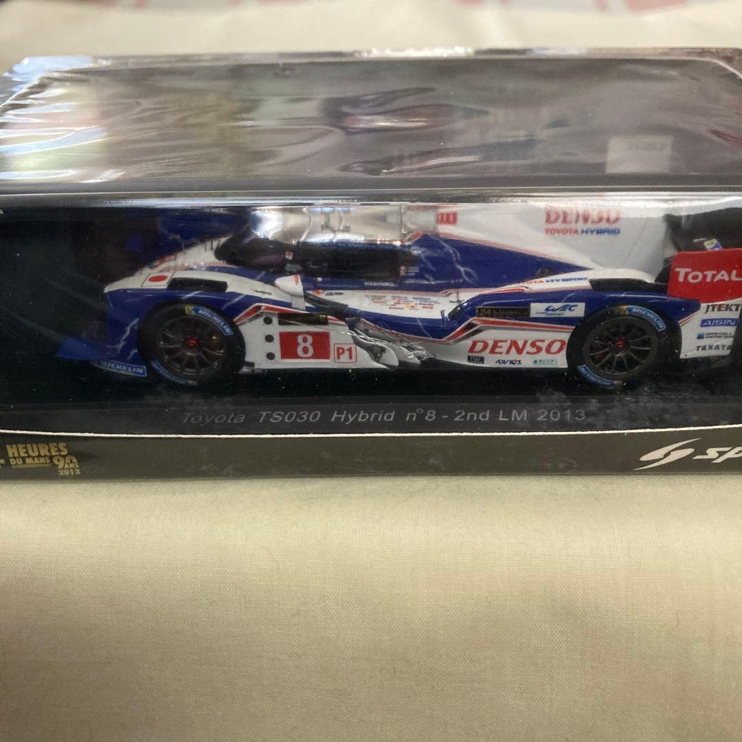 スパーク 1/43 トヨタ TS030 HYBRID LM2013No.8 2位