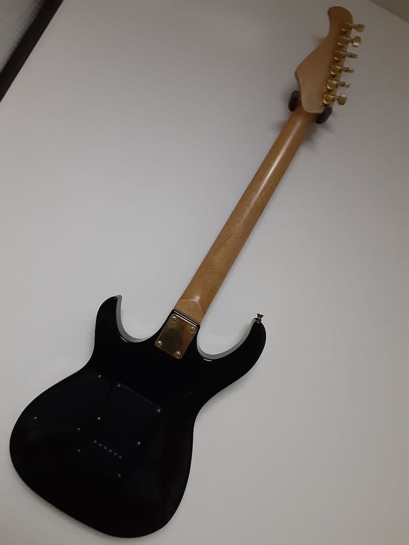 メルカリ便　anboy アンボイ　エレキギター　弦新品　ソフトケース付き