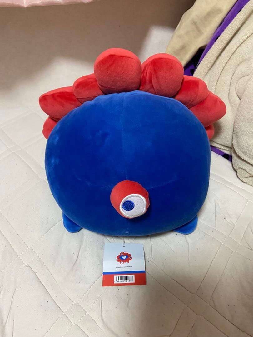 関西万博 ミャクミャク ぬいぐるみ もっちり大