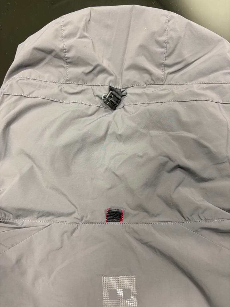 ブリーフィング ウィンド フーディ　BRIEFING WIND HOODIE L