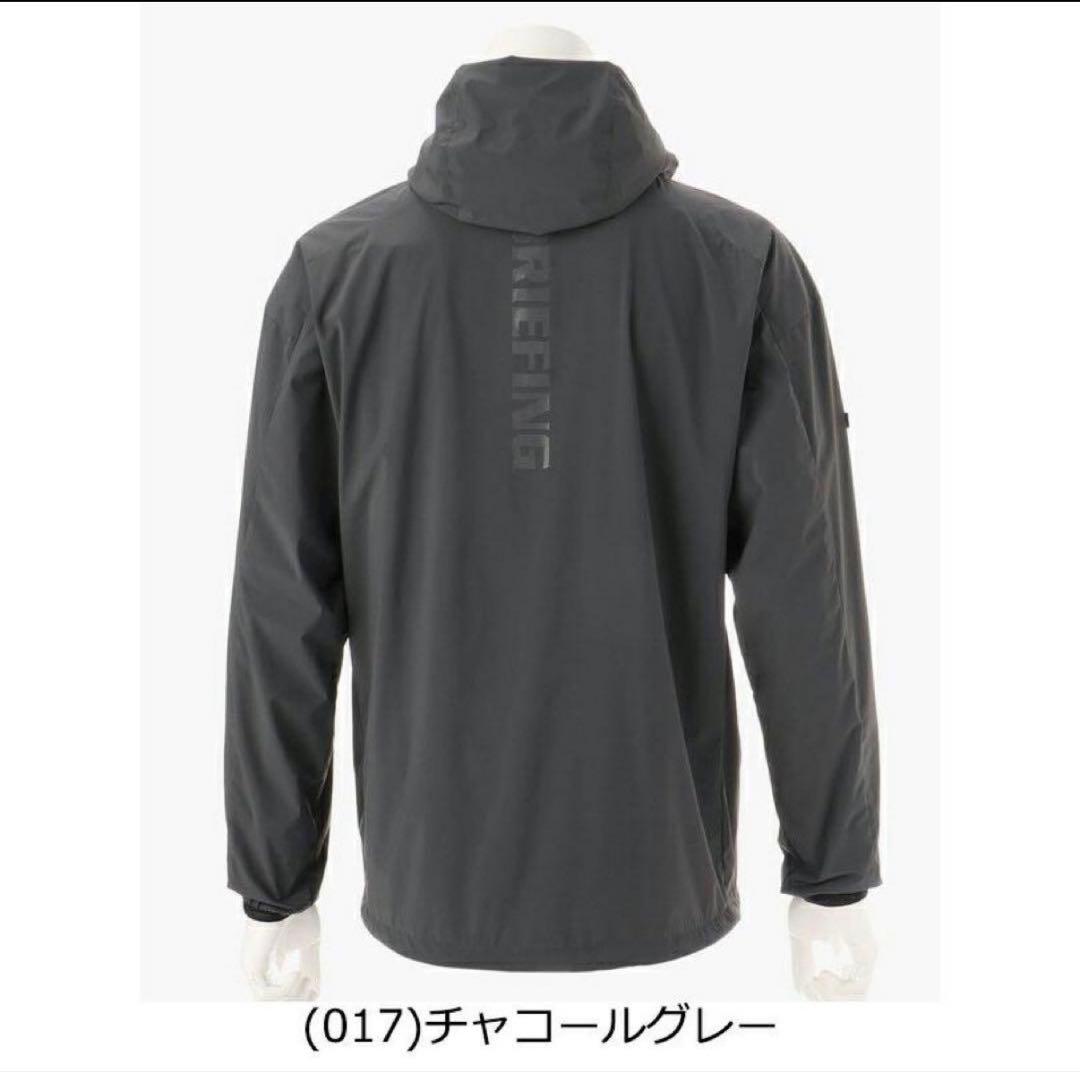 ブリーフィング ウィンド フーディ　BRIEFING WIND HOODIE L