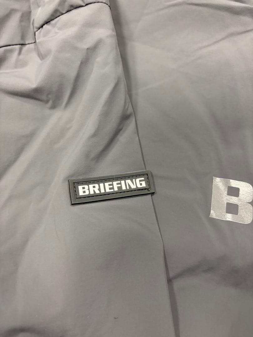 ブリーフィング ウィンド フーディ　BRIEFING WIND HOODIE L