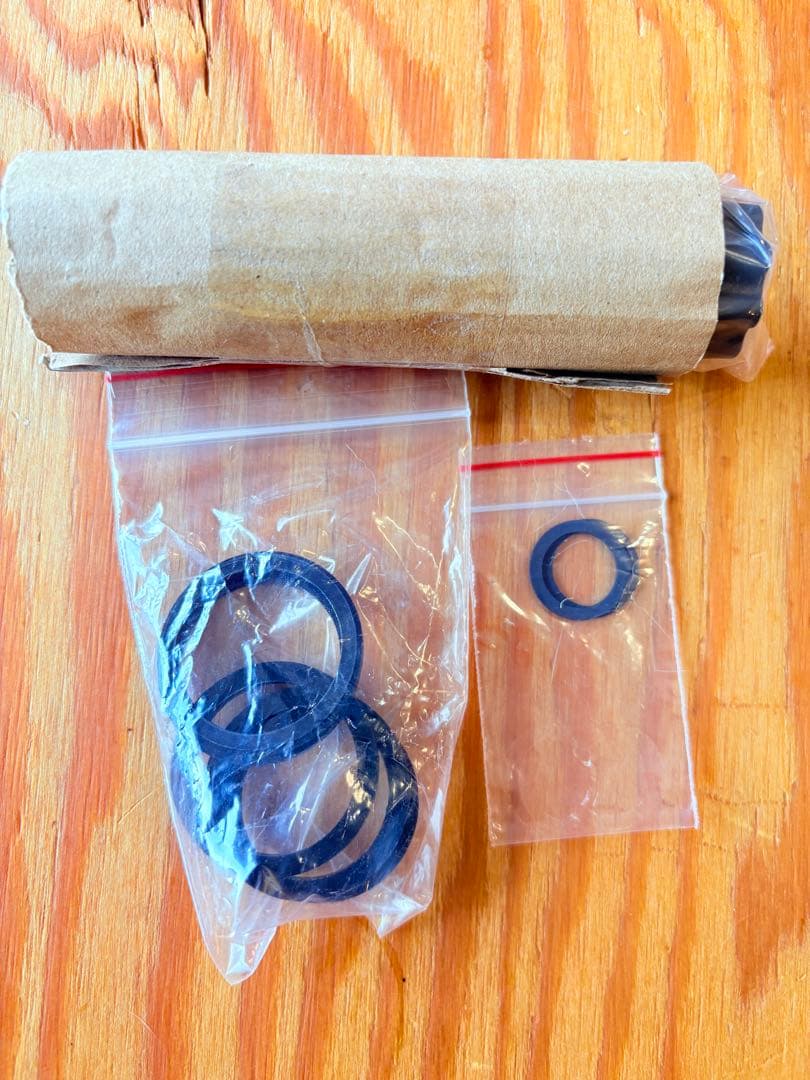 FORMOSA アルミニウム クランクセット シルバー 155mm 美品