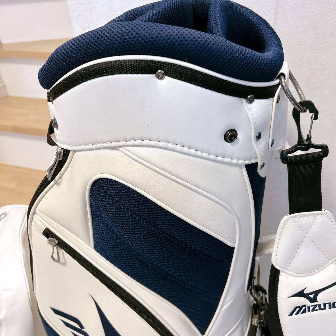 MIZUNO キャディバッグ 大型 ゴルフバッグ
