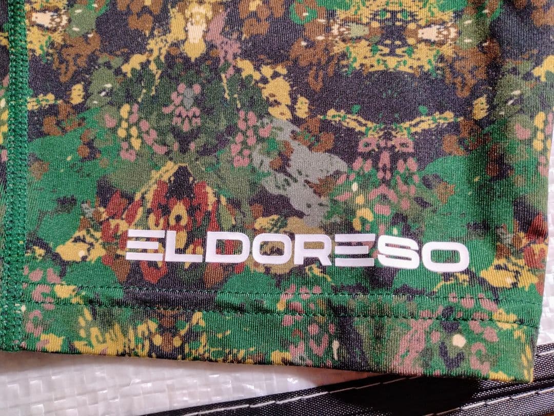 【廃盤商品】ELDORESO エルドレッソ ハーフタイツ M 3回使用