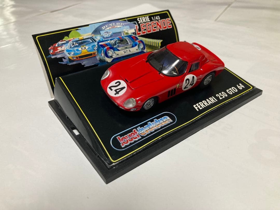 Ferrari 250 GTO 64 N°170 TDF 1964 ミニカー