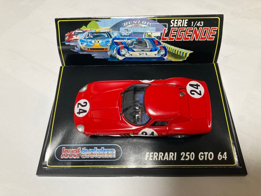Ferrari 250 GTO 64 N°170 TDF 1964 ミニカー