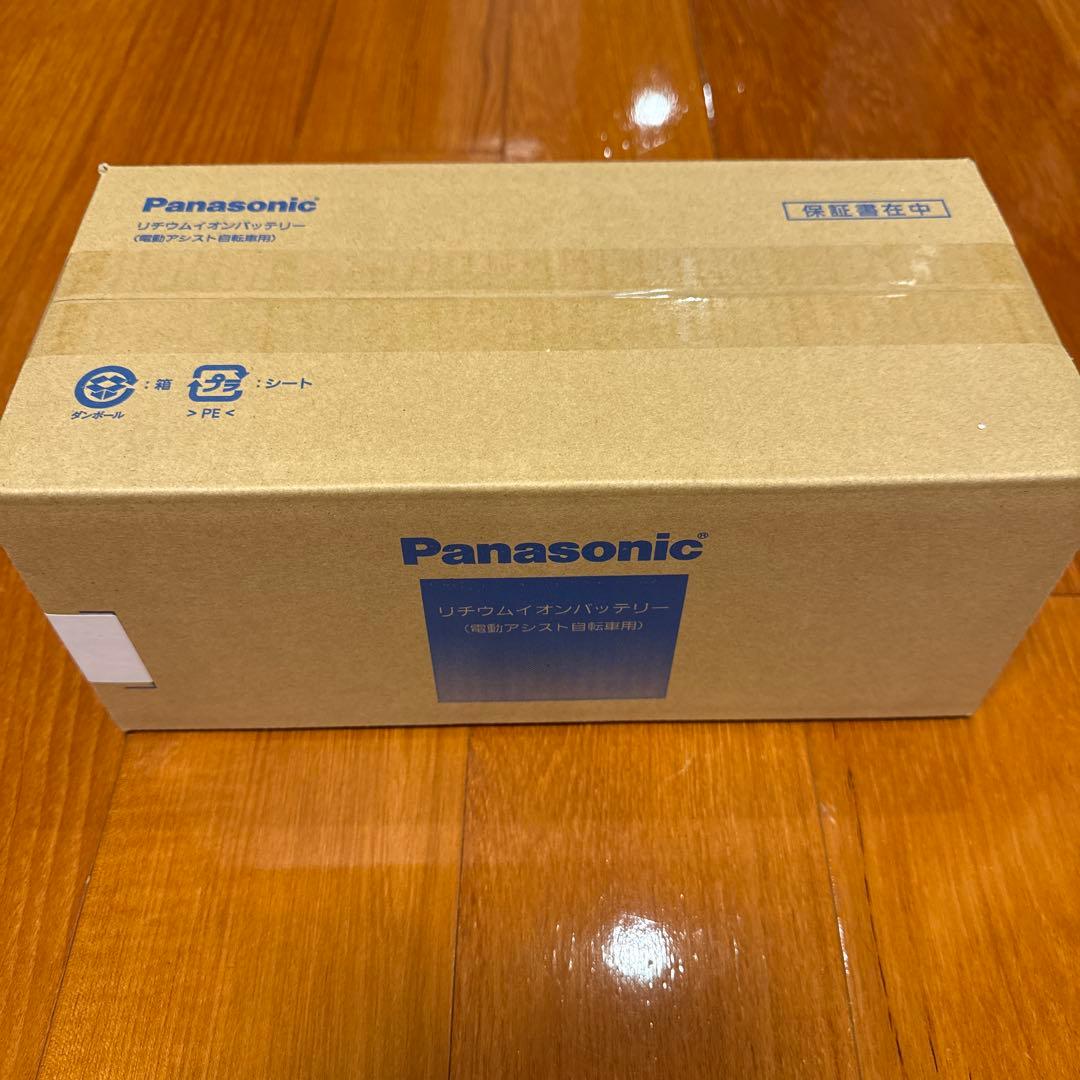 Panasonic リチウムイオンバッテリー NKY513B02B
