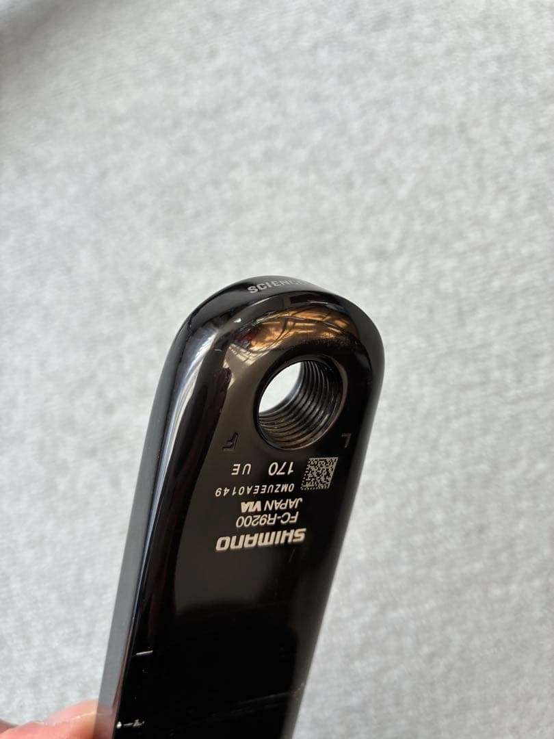 DURA-ACE デュラエース　FC-R9200 クランクアーム　170mm