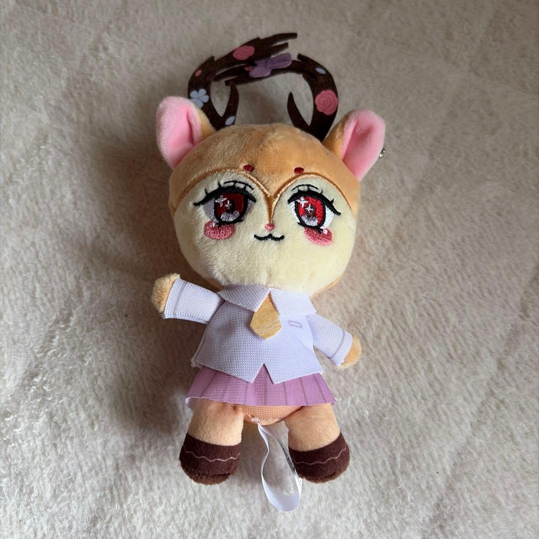 Kep1er シャオティン　ぬいぐるみ　うちわカバー