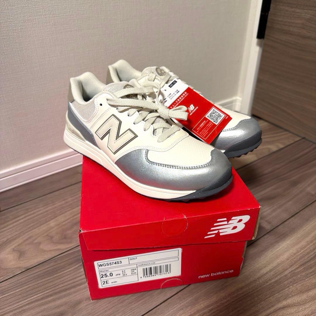 new balance（ニューバランス)レディース ゴルフシューズ25cm
