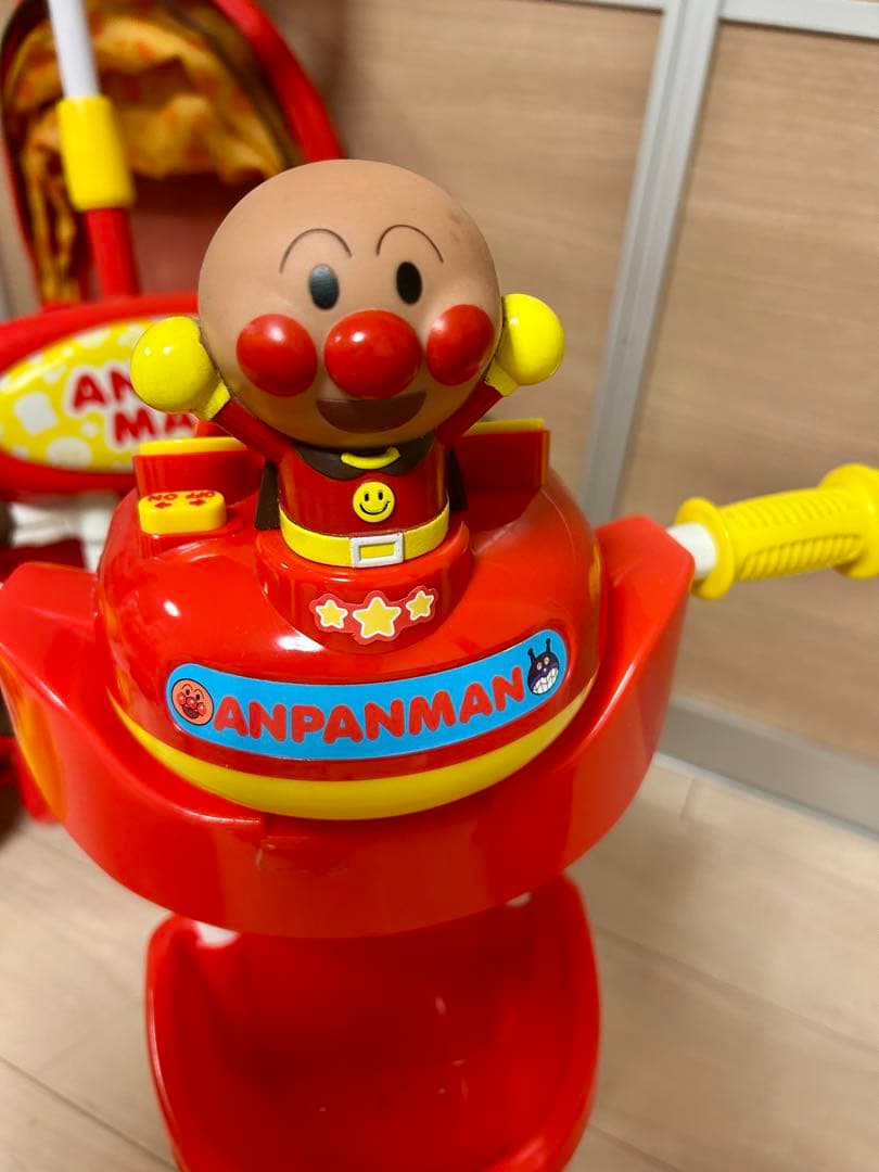 三輪車　それいけ！アンパンマンデラックス