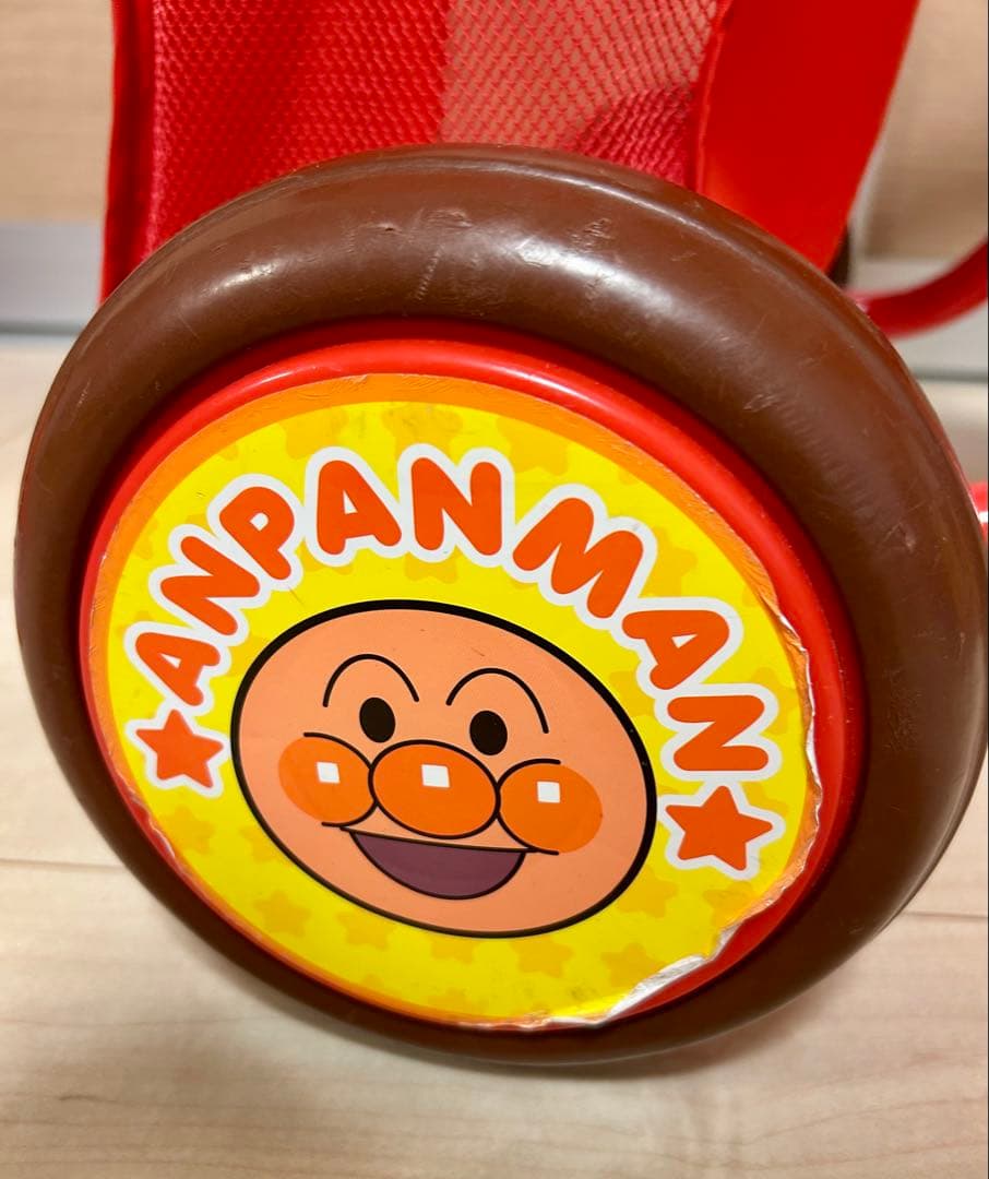 三輪車　それいけ！アンパンマンデラックス