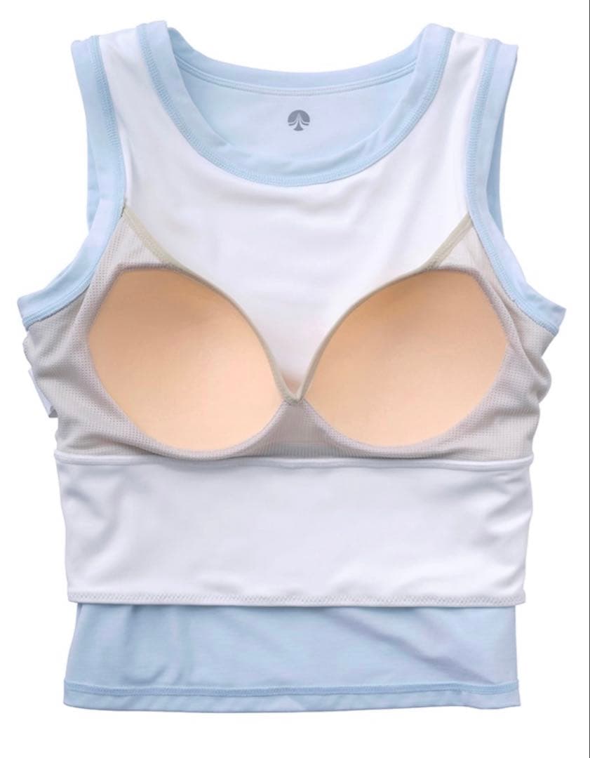 新品♡Mサイズ♡SUKALA ヨガウェア カップ付きタンクトップ