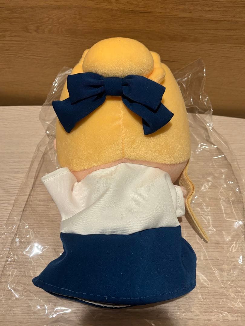fate/stay night セイバー　ハンドパペット